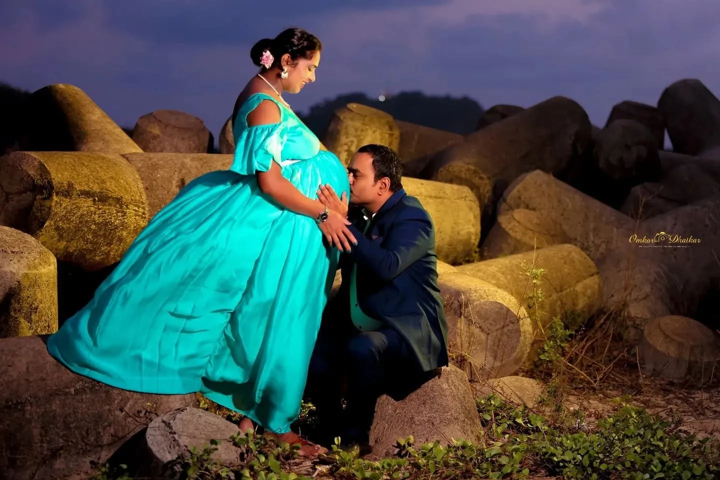 Cover photo from the Maternity shoot