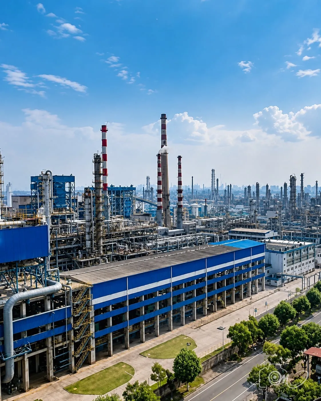 Cover photo from the Industrial shoot